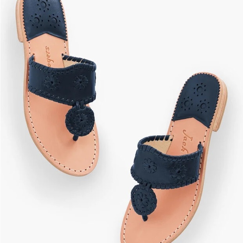 Jack Rogers Women's Black Sandals